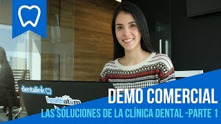 Demo comercial  Dentalink  Parte 1 [upl. by Earej747]