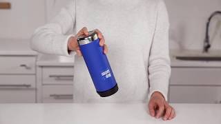 Klean Kanteen TKWide  Snowcountry [upl. by Nyrehtac]