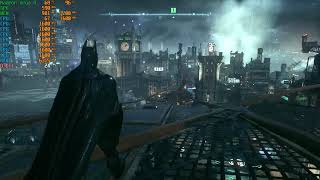 Batman Arkham knight on Ryzen 5 2500u Vega 8  Asus Vivobook 15 x505za [upl. by Flosser383]