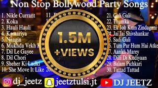 Non Stop Bollywood Party Songs Dj Jeetz Part 2 [upl. by Teraj]