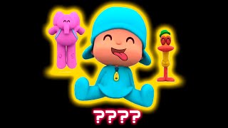 Pocoyo Dancing Sound Variations in 46 Seconds 26  STUNE [upl. by Melisandra]