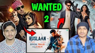 Ruslaan Movie Trailer Reaction [upl. by Yasmeen]