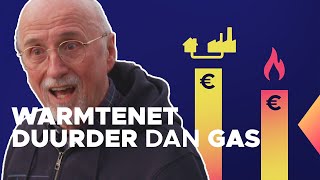 Warmtenet dit jaar 535 euro duurder dan gas [upl. by Arannahs594]