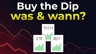 Ich kaufe nach 📈 Diese ETFs amp TechAktien kaufe ich im Crash Strategie [upl. by Attegroeg]