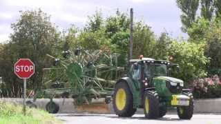 Silage Ronnie Lenihan 2013 Lenihans Contracts [upl. by Senn532]