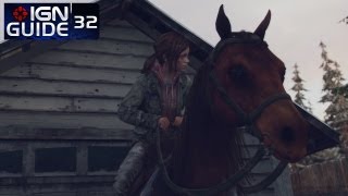 The Last of Us Walkthrough Part 32  Lakeside Resort Cabin Resort pt 1 [upl. by Ivzt]