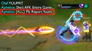 FUNNIEST MOMENTS IN LEAGUE OF LEGENDS 12 [upl. by Anawk]