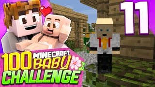 Minecraft 100 Baby Challenge  Episode 11  MY GRANDCHILD Minecraft Comes Alive [upl. by Tebazile]