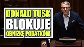 Kwota wolna od podatku – Tusk blokuje własną obietnicę [upl. by Anyr]