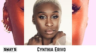 Cynthia Erivo Talks Playing Aretha Franklin in ‘Genius Aretha’  SWAY’S UNIVERSE [upl. by Ennovahc]