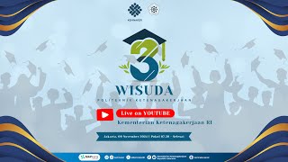 Wisuda Politeknik Ketenagakerjaan ke3 [upl. by Hans]