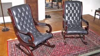 English Chesterfield sofas chesterfield settees chesterfield furniture [upl. by Stephen]