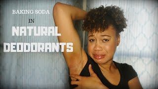 Why does Baking Soda Irritate Underarms  Natural Deodorants  Euniycemari [upl. by Ttayw780]