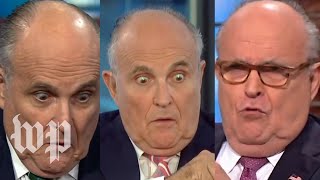 The many faces of Rudy Giuliani [upl. by Akinehc]