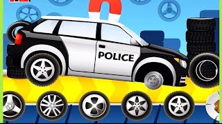 Dream Cars Factory Game App for Kids [upl. by Stedman569]