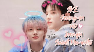 Straykids Seungmin nd Jeongin Sweet Moments Pt2😻🖤 [upl. by On]