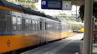 De Intercity trein ICMm te Venlo Station op 26 juni 2015 12 [upl. by Combe]