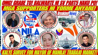 KS100OMGGRABE ITONAKU PO YORME BINUKO NG MGA SUPPORTERS FAJARDO STREET Trabajo Market SAMPALOC [upl. by Sheaff]