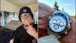 How Much Jewelry Did I Buy To Get My Rolex Daytona Selling a GMT and Sub for a Yacht Master [upl. by Searle867]