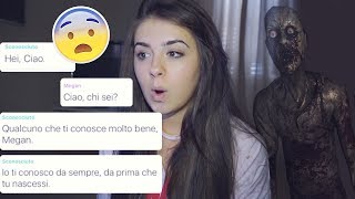 LEGGO LE VOSTRE CHAT HORROR  Messaggi da uno sconosciuto [upl. by Cila658]