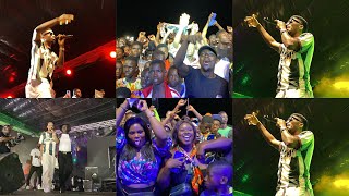 Kofi Kinaata Live Performance At Dr Kwame Nkrumah 115th Birthday Celebration After Car Accdent [upl. by Ettesoj]