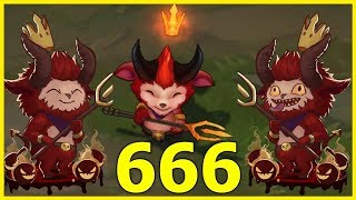 Best of Teemo  Mostly iPav amp xBlotter  Best of LoL Streams 666 [upl. by Aniryt307]