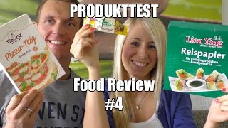 Vegan Produkttest 4  AUFGEGESSEN  Food Review  FITNESSIDDE [upl. by Eanahc]