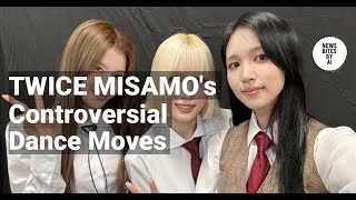 TWICEs MISAMO Faces Backlash for Sexual Choreography [upl. by Anerda]