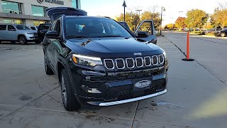 2023 Jeep Compass Limited IL Chicago Evanston Highland Park Deerfield Northbrook [upl. by Kired688]