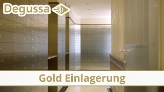 Gold einlagern bei Degussa So funktionierts [upl. by Dettmer]