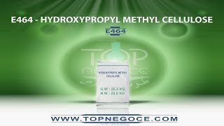 HYDROXYPROPYL METHYLCELLULOSE [upl. by Ahsiem]