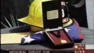 Firemans Prayer w Memorial Tribute to Worcester Six Worcester MA 1999 [upl. by Adnovad]