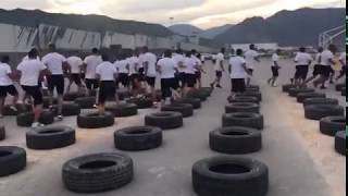 Los Cadetes de la Policía Estatal continúan trabajando día con día [upl. by Shelli984]