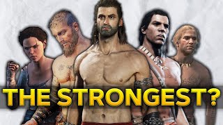 Whos The Strongest Protagonist In Assassins Creed [upl. by Zephan]