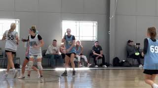 Keelie Sunde 69  Point Guard Prep Girl Hoops Dakotas Top 250 Expo October 2021 [upl. by Nairehs427]