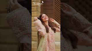 SAJAL BRIDAL COLLECTION 24  SB 27 Zarqash [upl. by Haily556]