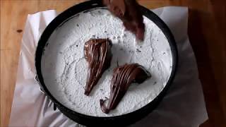 Cheesecake ricotta e Nutella [upl. by Oad582]