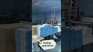 Automatic plastic glove making machine use and characteristicsglovemachine tpeglovemakingmachine [upl. by Eekram400]