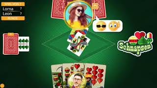 Schnapsen Kartenspiel Online  VIP Games [upl. by Yedok]