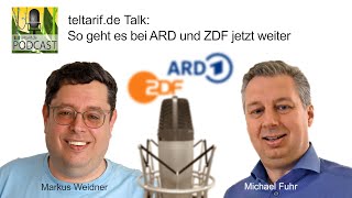 teltarifde Talk So geht es bei ARD und ZDF jetzt weiter [upl. by Hama221]