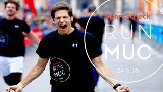 SportScheck RUN  München 2018 [upl. by Ordnassela]