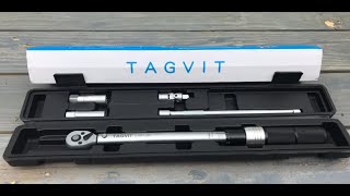 TAGVIT 38 TORQUE WRENCH REVIEW ￼ Tagvit [upl. by Mcallister]