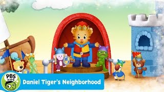 DANIEL TIGERS NEIGHBORHOOD  There Are Lots and Lots of Feelings  PBS KIDS [upl. by Brigida]