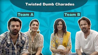 Twisted Dumb Charades With Barun Sobti  Kay Kay Menon  Eisha Chopra  Shriswara  EXCLUSIVE [upl. by Eniwtna445]