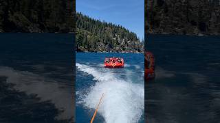 Tubing at Lake Tahoe [upl. by Blondell]