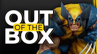 Wolverine Berserker Rage Statue Unboxing  Out of the Box [upl. by Outlaw]