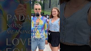 Asking kylieminogue fans what PADAM means to them ❤️ BSTHydePark Kylie KylieMinogue Padam [upl. by Ecyal155]