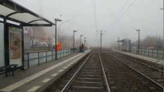 Straßenbahn Berlin Linie M17 Rhinstraße von Friedrichsfelde Ost bis Meeraner Straße HandyVideo [upl. by Stannwood896]