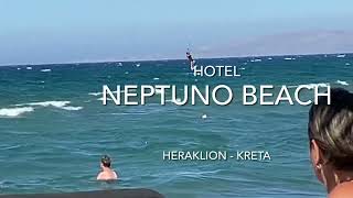 Vlog5 Kreta24  Hotel Neptuno Beach [upl. by Kermy707]