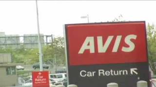 John F Kennedy International Airport JFK  Finding Your Way to the Avis Car Rental Counter [upl. by Arria]